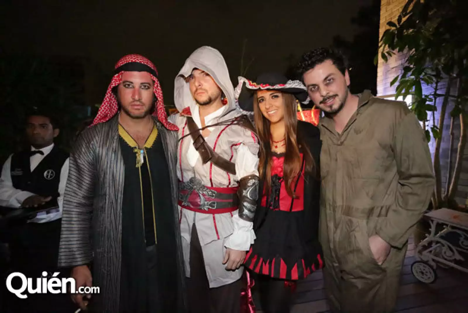 Patricio Alcocer,Jonathan Castro,Mariana Vasconcelos,Alan del Río