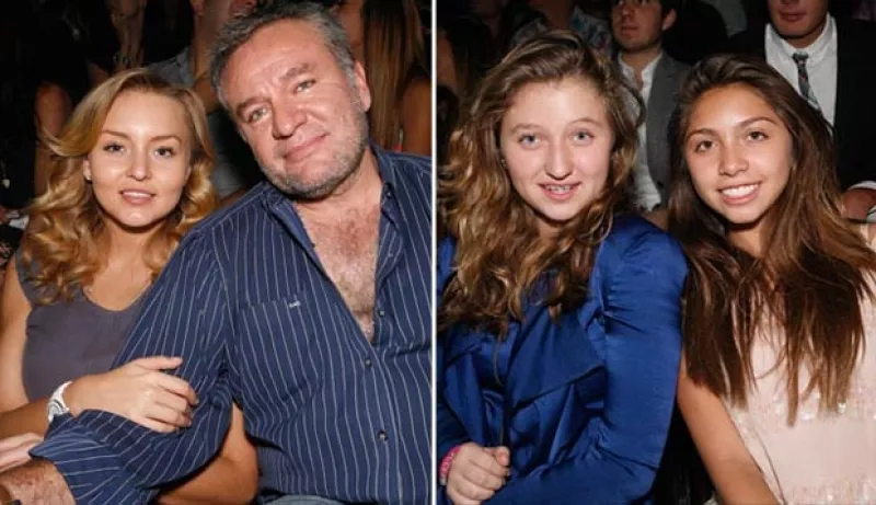 La pareja y Fernanda Castro junto con una de sus amigas, asistieron a la pasarela de Jesús Ibarra y Bertholdo en donde se les vio disfrutando del desfile como una gran familia.