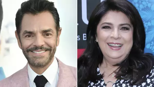 Victoria Ruffo está muy preocupada por la salud de Eugenio Derbez