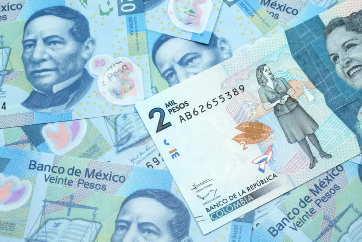 México y Colombia