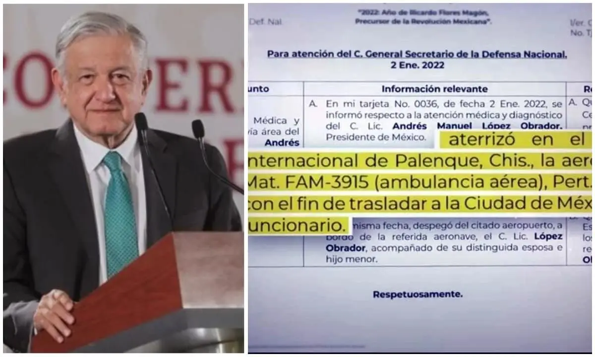 hackean a Sedena AMLO enfermo