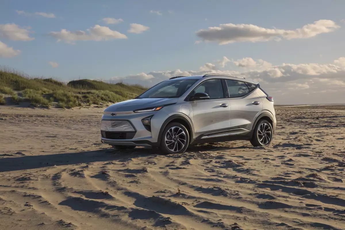 Chevrolet Bolt EUV 2022
