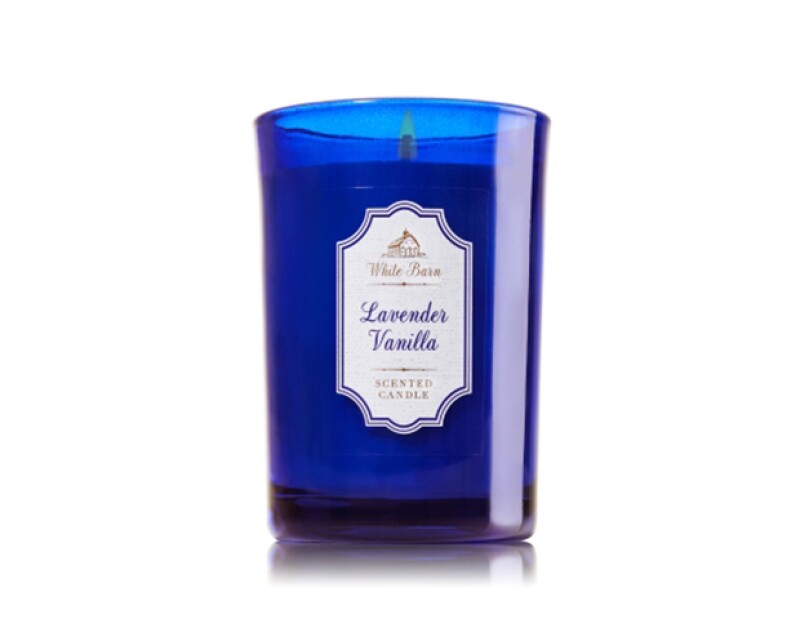Lavender Vanilla, Meduim Candle, Bath & Body Works; Parque Toreo.