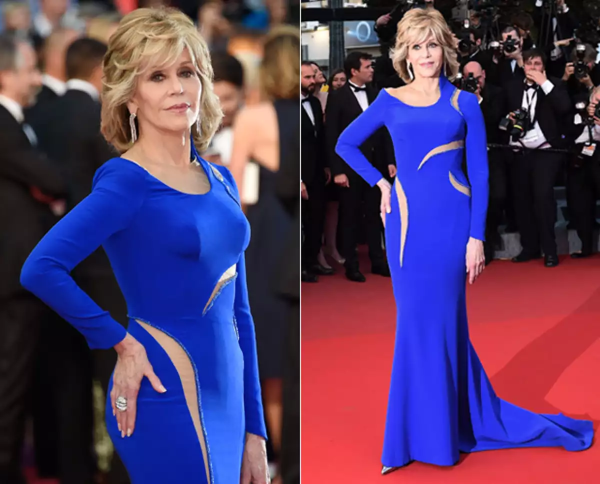 La actriz y escritora es una de las celebs que ha encontrado la fuente de la eterna juventud, y es que ha conquistado con belleza y estilo la famosa muestra de cine independiente en Francia.