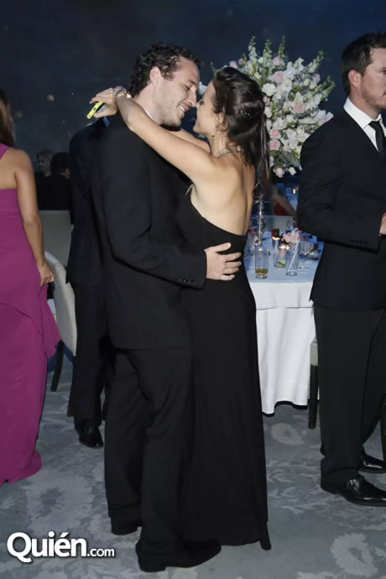 Eduardo González y Geovanna Maglioni