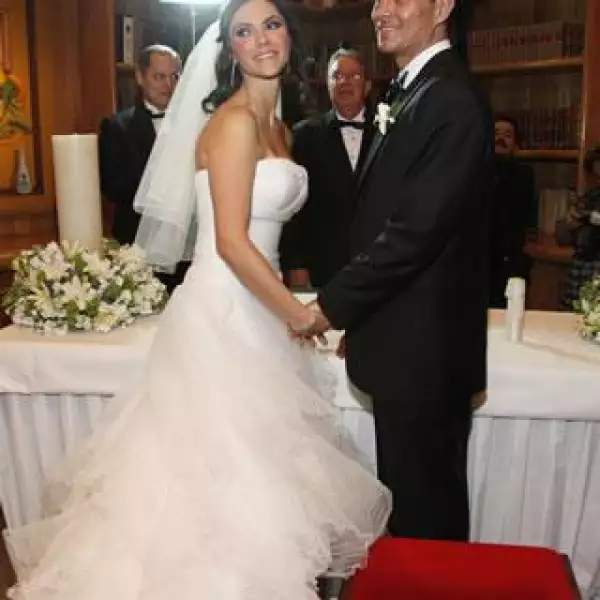 Marichu Burusco y Pedro Alatriste