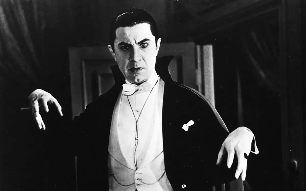 Bela Lugosi como el Conde Drácula