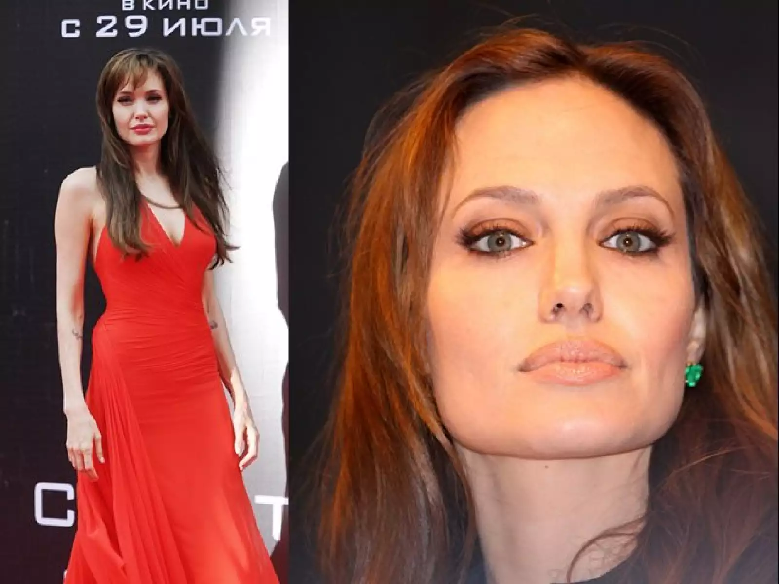 Mucho se ha especulado sobre si los labios de Angelina Jolie son producto de una cirugía estética, pero tras ver las imágenes de su hija Shiloh se disipan las dudas.