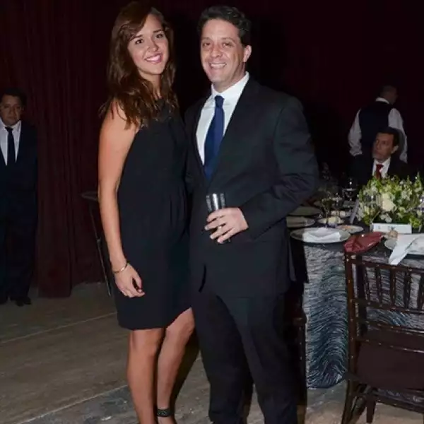 María Fernanda Gómez Haro y Marco Landucci.