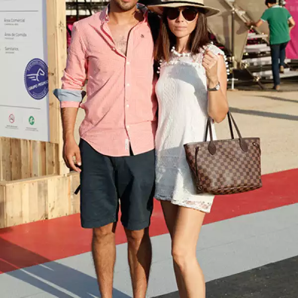 Erik Rivera y Rebeca Ramírez