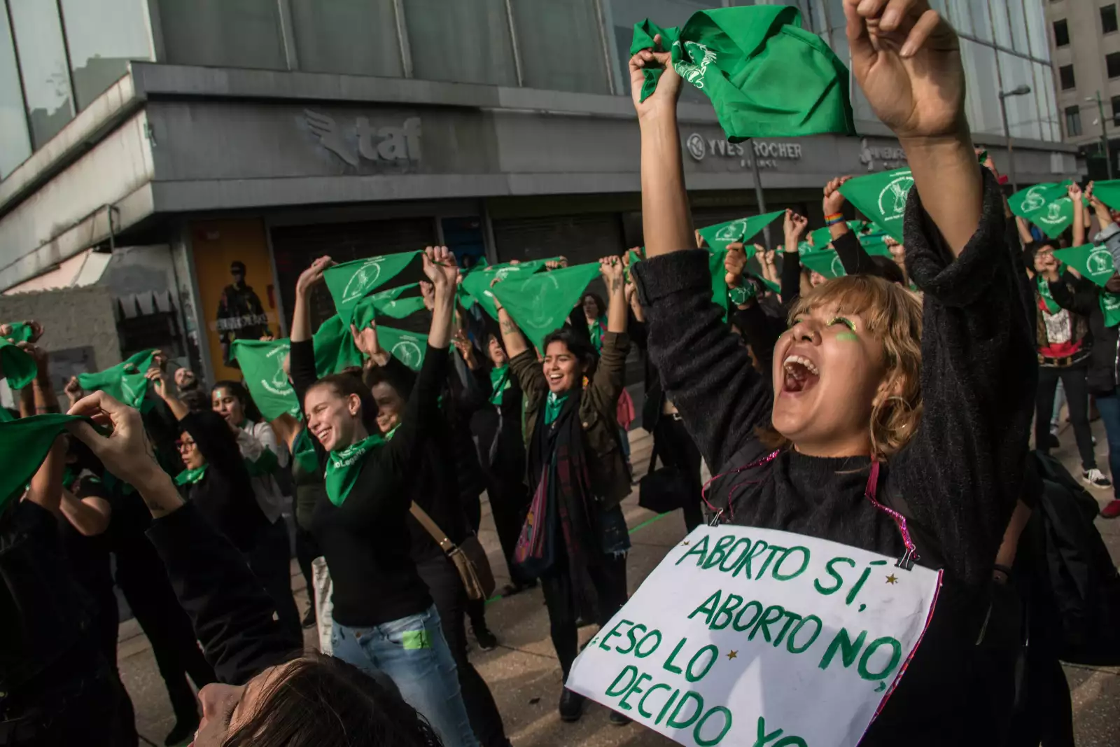 marea verde aborto
