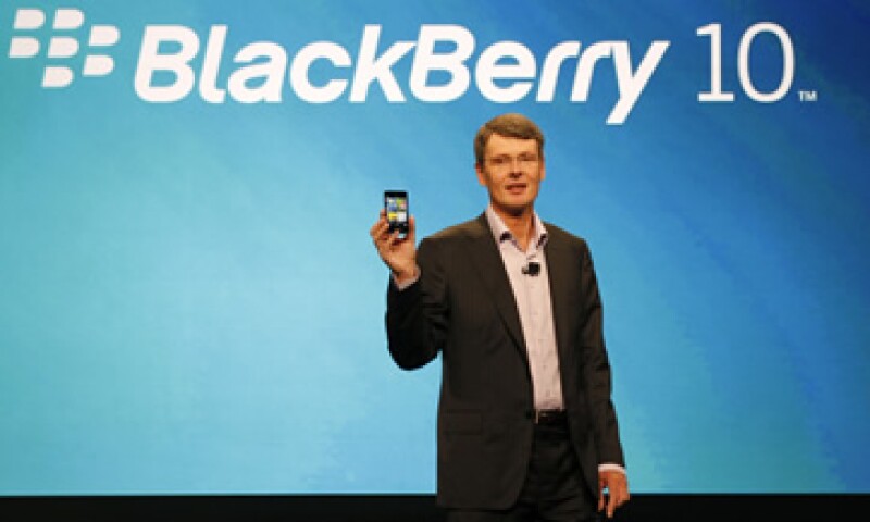 El BlackBerry 10 estaba planeado para lanzarse a finales de este año. (Foto: AP)