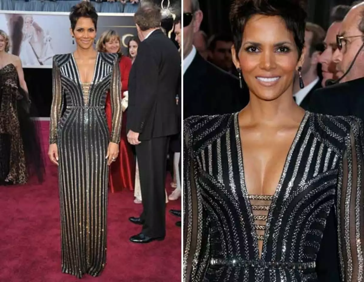 Halle Berry.