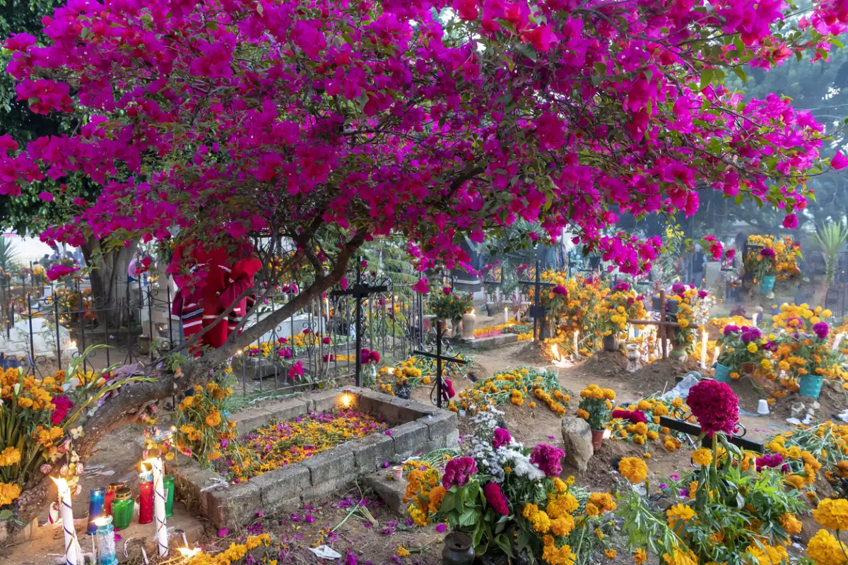 Los mejores destinos para celebrar el Día de Muertos 
