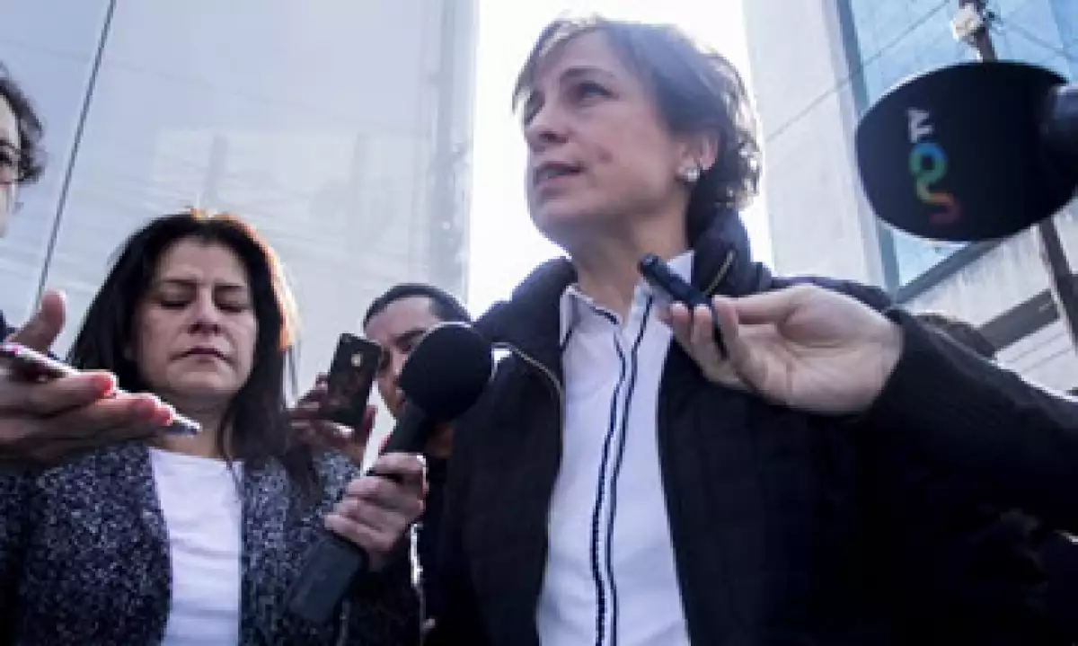El 15 de marzo MVS dio por terminada la relación laboral con Carmen Aristegui y su equipo. (Foto: Cuartoscuro )