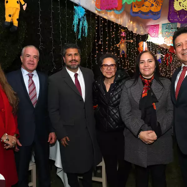 Apuleya Pons, Raúl Rocha, Leonardo Poblete , Olivia Rubio , Jab