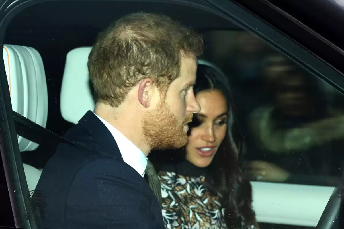 Príncipe Harry y Meghan Markle 