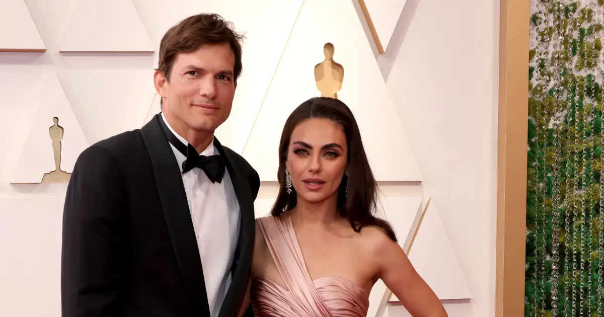Ashton Kutcher y Mila Kunis