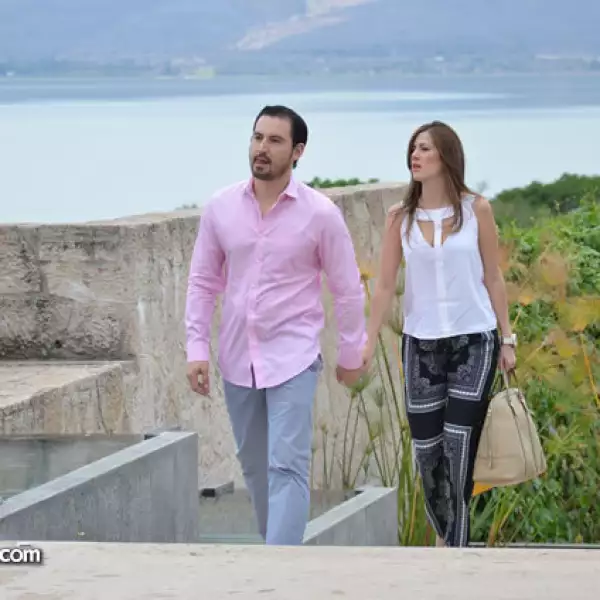 Daniel Orendain y Marcela Cuesta