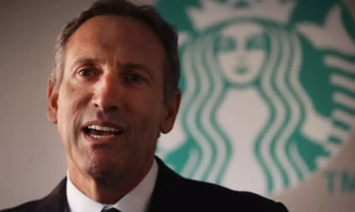 Starbucks justificó el pago a su CEO porque su acción ha subido más de 900%. (Foto: Getty Images)