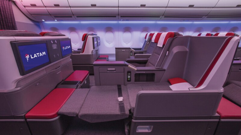 La clase Premium Business cuenta