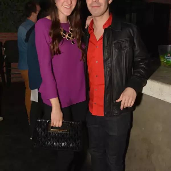 María José Montes y Emilio Andrade