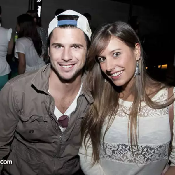 Patricio Pellico y Andrea de la Garza