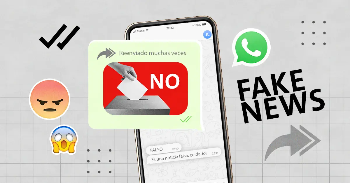 WhatsApp se enfrenta a fake news y viralidad en las elecciones