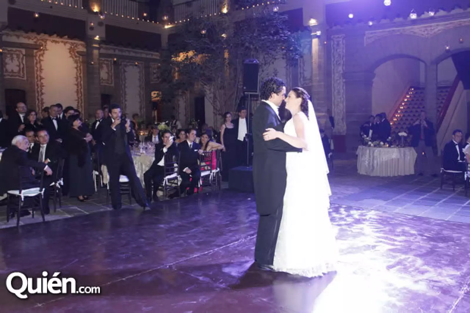 David González y Mariana Griffing