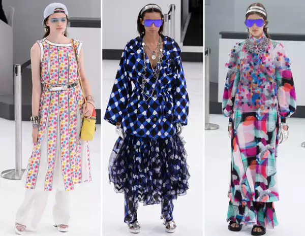 Estampados de la colección Primavera-Verano 2016.