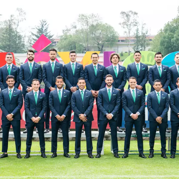 Ermenegildo Zegna acompaña a la Selección Nacional
