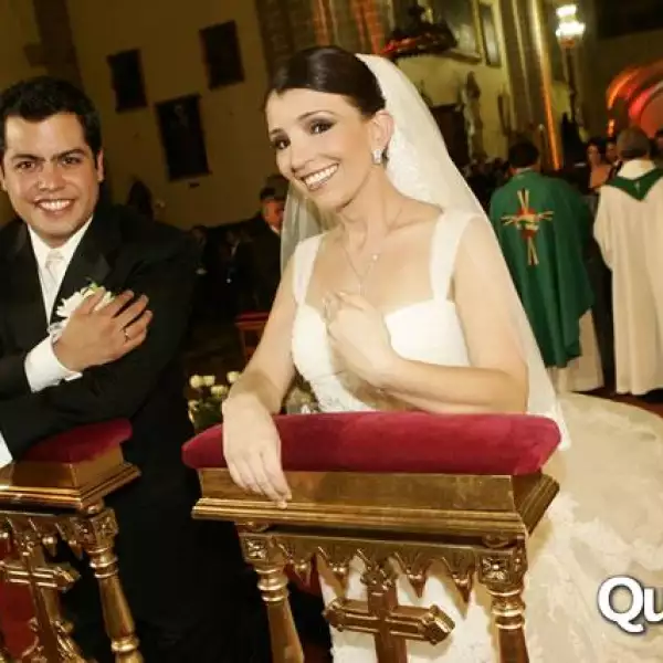 Boda Carolina Chuayffet y Jorge Lira