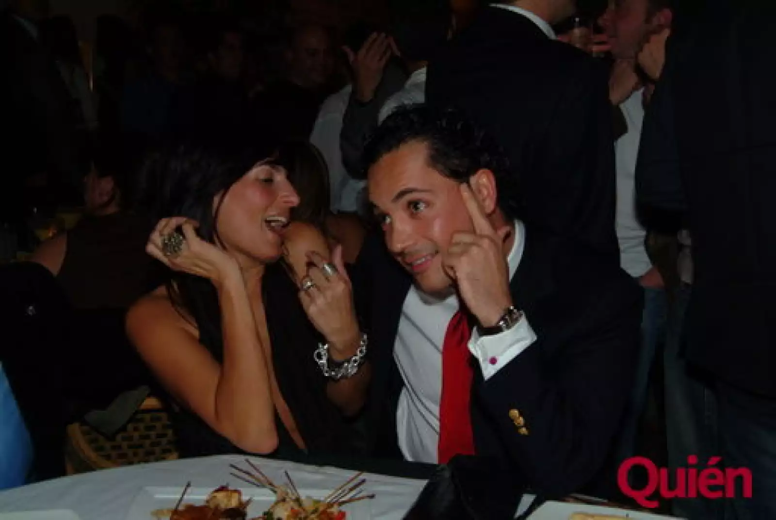 Ana Paula Dondé, Héctor Bitar