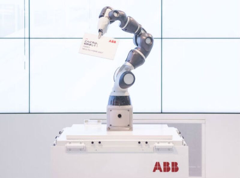 Conoce el nuevo robot colaborativo de ABB
