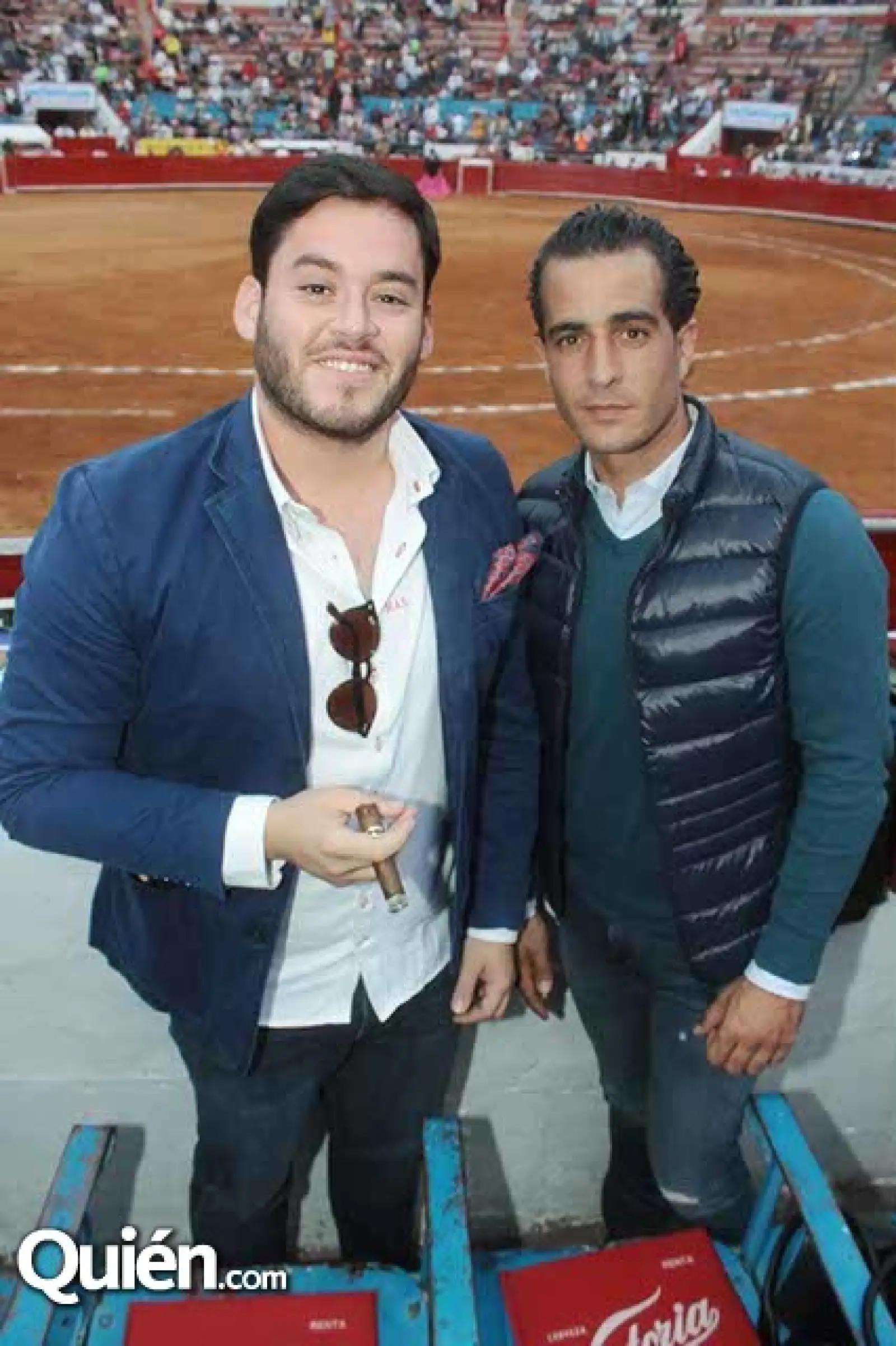 Manuel Azcona e Iván Fandiño