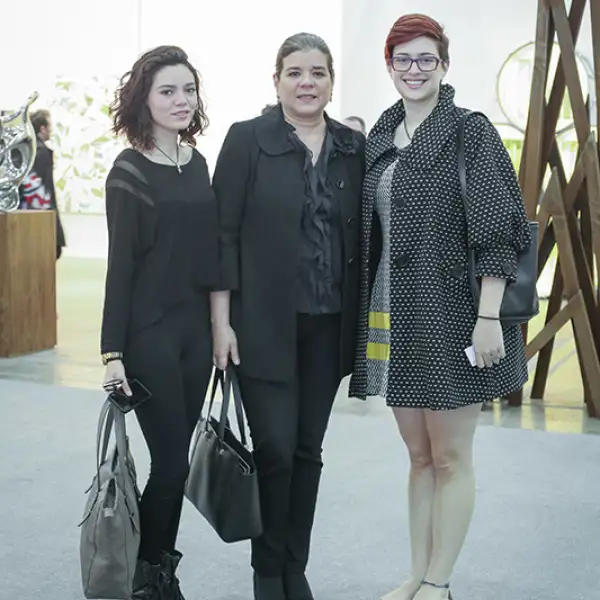 María Fernanda Monjarás, Sonya Santos y Sonya Arredondo