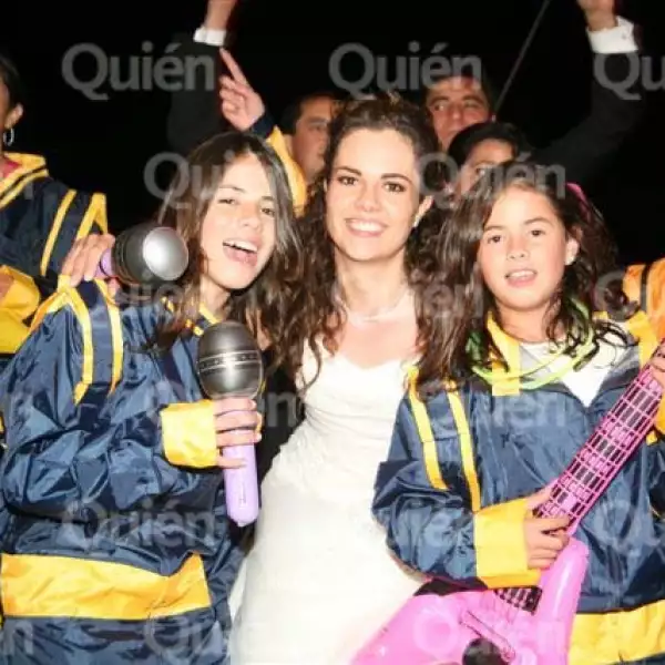 Paulina Peña, Ana Cecilia Peña Nieto y Nicole Peña.