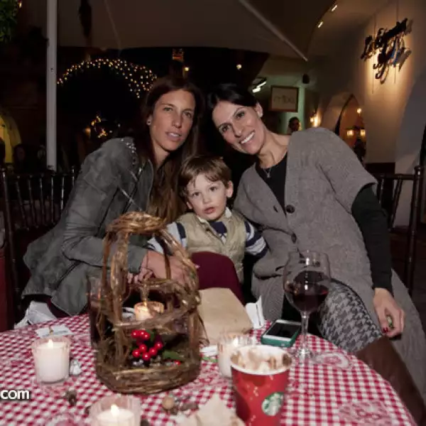 Marcela Osorio, Emilio Calero y Silvia Ortegón