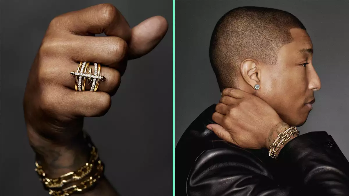 Pharrell Williams se inspira en Poseidón para su primera colección con Tiffany