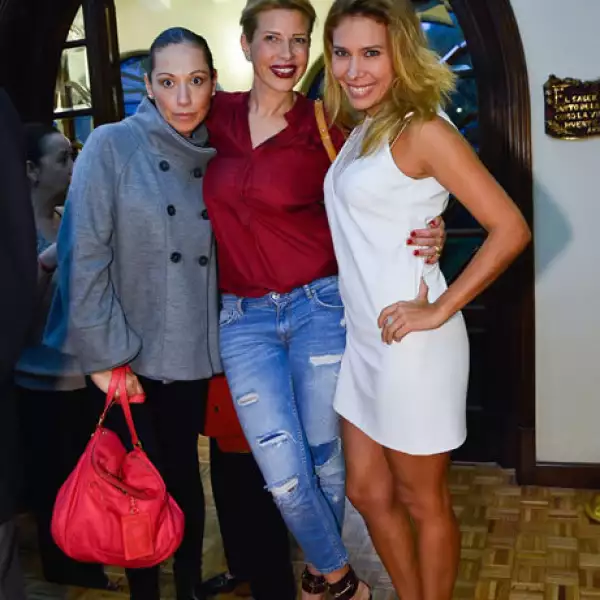 Atala Olmos,Beatriz Pasquel y Jimena Gallego.