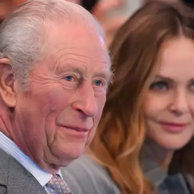 King Charles III Opens London Fashion Week