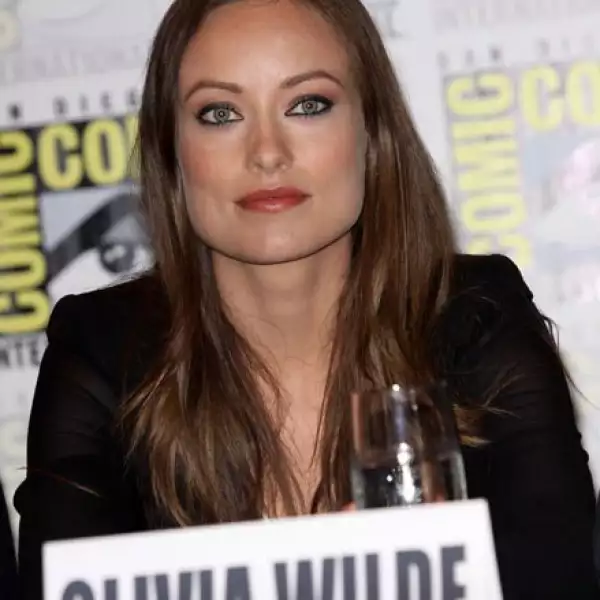 La bellísima Olivia Wilde estuvo en el panel de la cinta Tron.