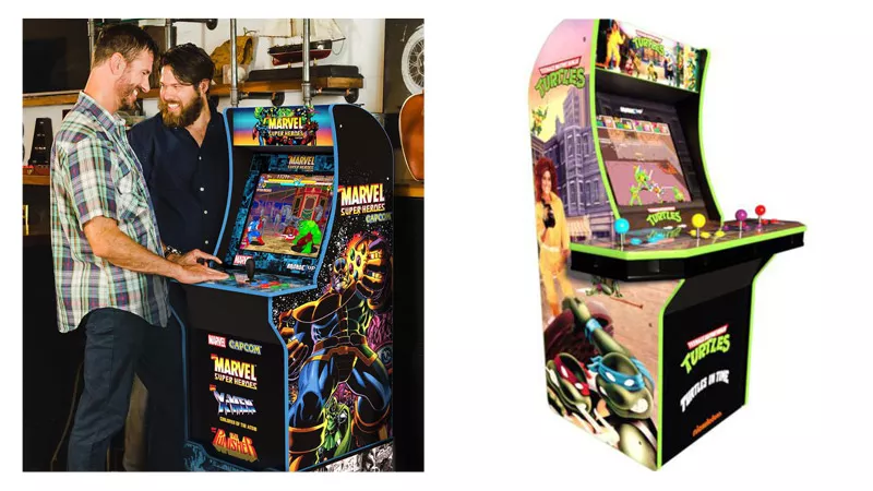 Tortujas Ninja y Marvel arcade