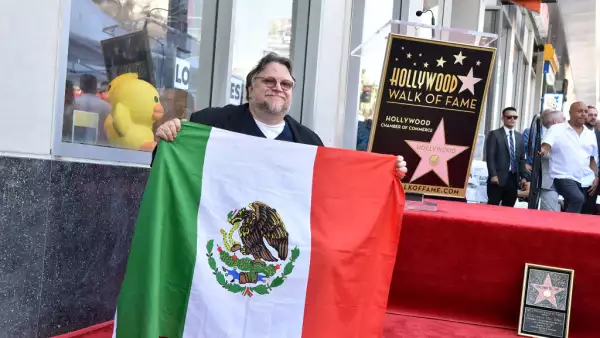 Guillermo del Toro Honored With Star On The Hollywood Walk Of Fame
