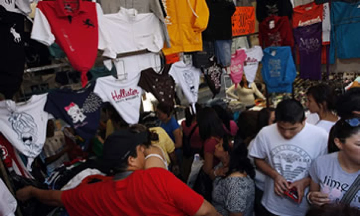 México decomisó casi 10 toneladas de productos falsificados en 2011. (Foto: Notimex)
