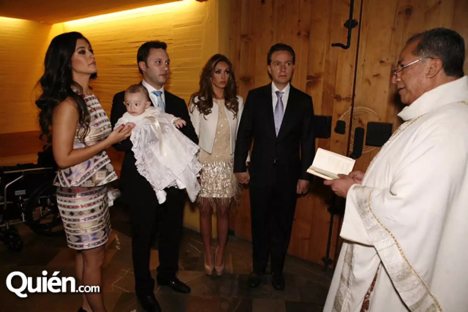Anahí y Manuel Velasco