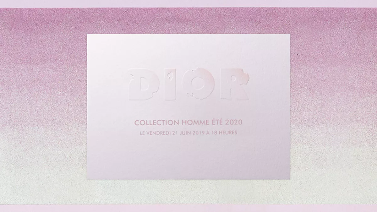DIOR 2020