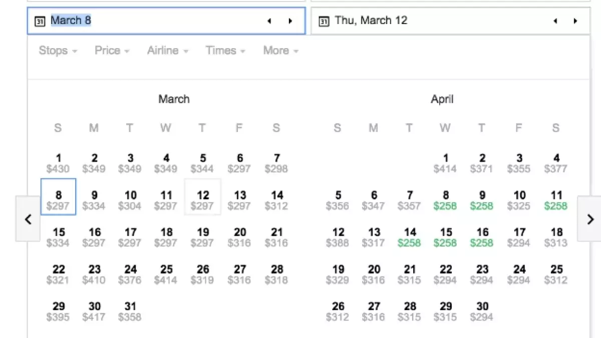 google flight