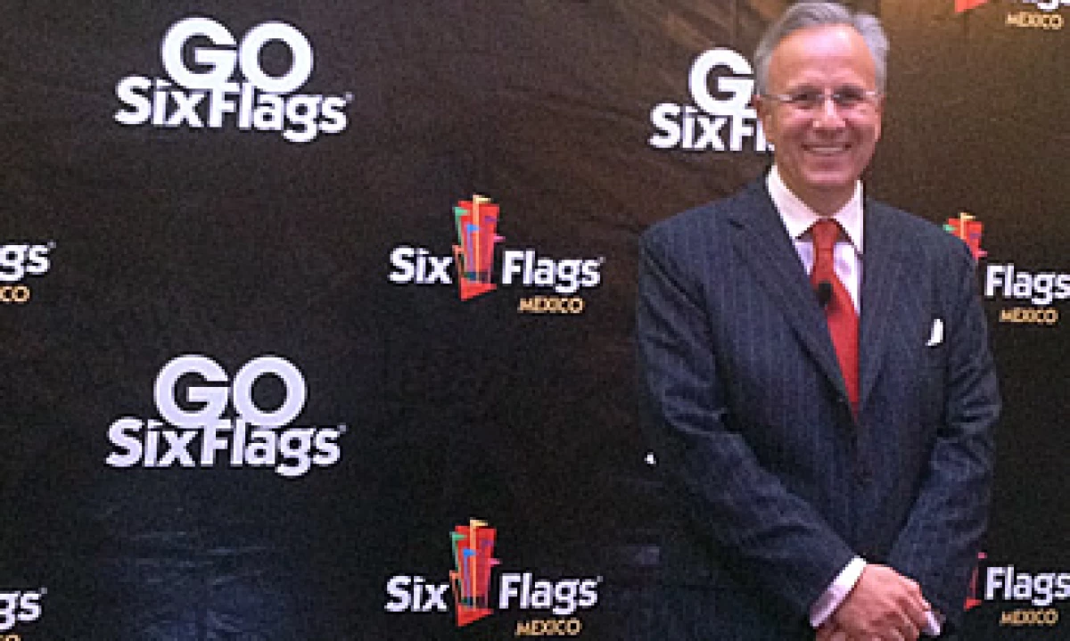 Six Flags México abrió sus puertas el 19 de abril de 2000. (Foto: Francisco Rubio)