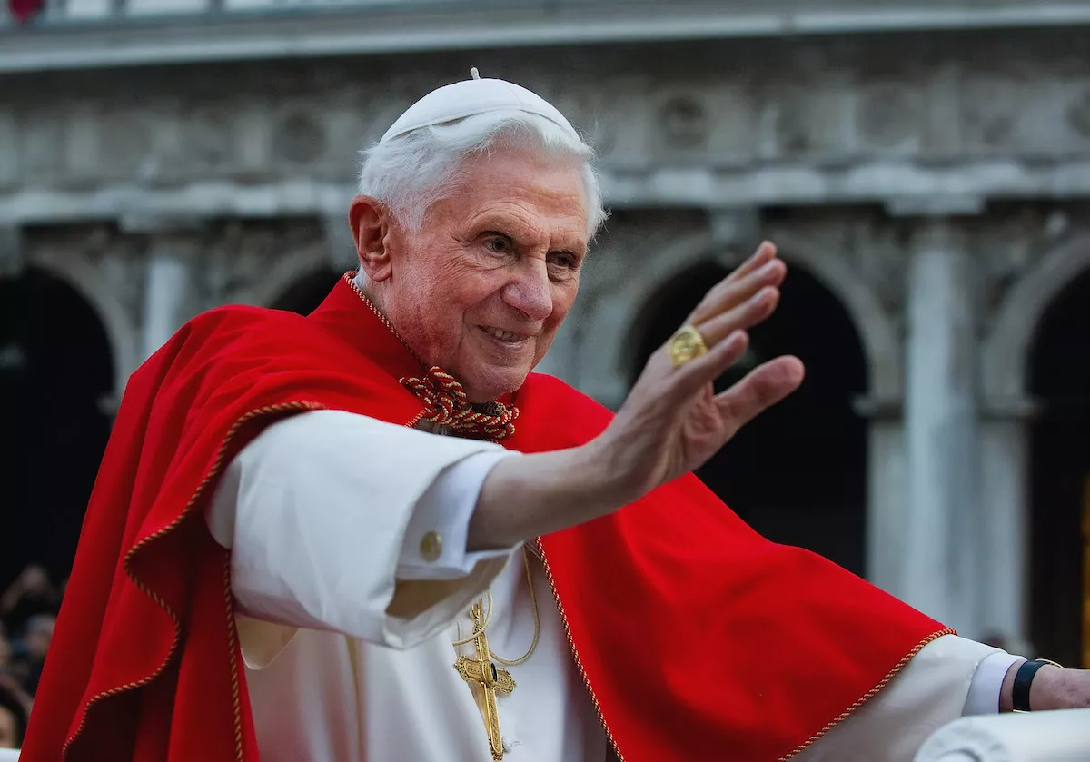 Pope Benedict XVI Visits Venice - Day 1